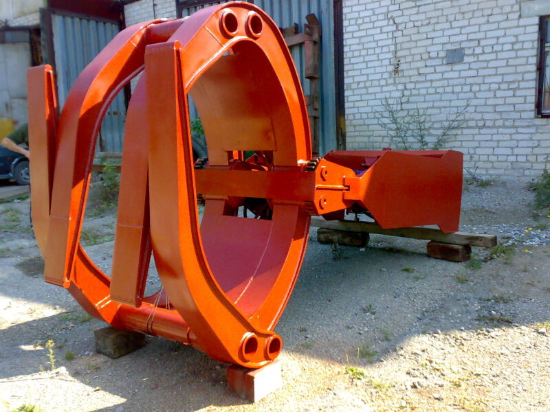 Запчасти для грейфера ЛТ-153А